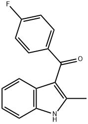 (4-FLUORO-PHENYL)-(2-METHYL-1H-INDOL-3-YL)-메탄온