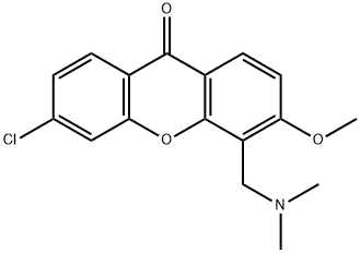 26207-24-9 6-Chloro-4-(dimethylamino)methyl-3-methoxy-9H-xanthen-9-one