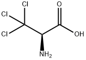 2-Amino-3,3,3-trichloropropionic acid Structure