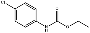 (4-氯苯基)氨基甲酸乙酯, 2621-80-9, 结构式