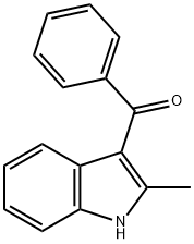 3-BENZOYL-2-METHYLINDOLE,26211-73-4,结构式