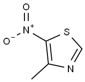 4-Methyl-5-nitrothiazole Struktur