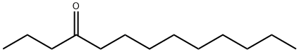 4-TRIDECANONE Struktur