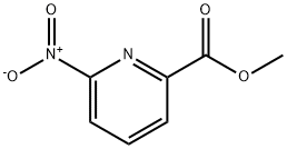 METHYL 6-NITROPYRIDINE-2-CARBOXYLATE, 26218-74-6, 结构式