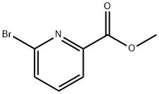 6-BROMOPYRIDINE-2-CARBOXYLIC ACID METHYL ESTER Struktur