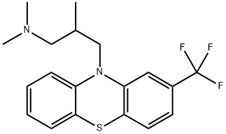 Trifluomeprazine Structure