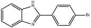 2-(4-溴苯基)苯并咪唑,2622-74-4,结构式