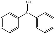 DIPHENYL BORINIC ACID Structure