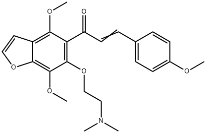 mecinarone  Structure