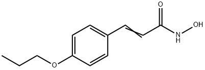 26227-45-2 3-(p-Propoxyphenyl)-2-propenehydroxamic acid