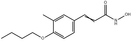 26228-11-5 3-(4-Butoxy-3-methylphenyl)-2-propenehydroxamic acid