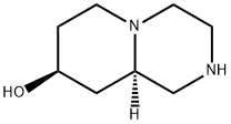 2H-Pyrido[1,2-a]pyrazin-8-ol,octahydro-,(8S,9aR)-(9CI) Structure