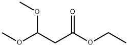 3,3-二乙氧基丙酸甲酯 结构式