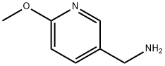 2-甲氧基-5-(氨甲基)吡啶 结构式