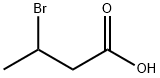 3-溴丁酸,2623-86-1,结构式