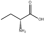 D-2-氨基丁酸,2623-91-8,结构式