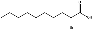 2-溴癸酸, 2623-95-2, 结构式