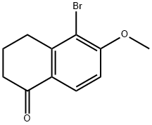 4-dihydro-6-Methoxynaphthalen-1(2H)-one|5-溴-6-甲氧基-1-四氢萘酮