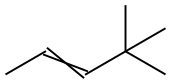 CIS-4,4-DIMETHYL-2-PENTENE 结构式