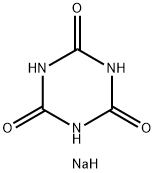 Sodium isocyanurate Structure