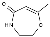 3,4-dihydro-7-methyl-1,4-oxazepin-5(2H)-one|