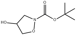 4-羟基异噁唑烷-2-羧酸叔丁酯, 262444-52-0, 结构式