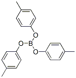 tritolyl orthoborate Structure