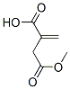 methyl hydrogen 2-methylenesuccinate Structure
