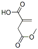 methyl hydrogen 2-methylenesuccinate|