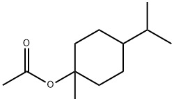 DIHYDROTERPINYL ACETATE Structure