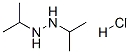 N,N'-DIISOPROPYLHYDRAZINE MONOHYDROCHLORIDE,26254-05-7,结构式