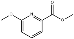 6-METHOXY-PYRIDINE-2-CARBOXYLICACIDMETHYLESTER Struktur