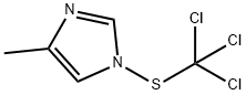 1-(Trichloromethylthio)-4-methyl-1H-pyrazole|