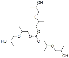 Tris-(dipropyleneglycol)-phosphite Structure