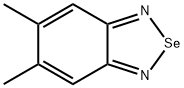 5,6-DIMETHYL-2,1,3-BENZOSELENADIAZOLE,2626-34-8,结构式