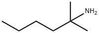 2-Methyl-2-hexanamine,2626-64-4,结构式