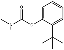 o-tert-butylphenyl methylcarbamate,2626-81-5,结构式