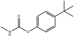 PARA-(TERT-BUTYL)-PHENYL-N-METHYLCARBAMATE,2626-83-7,结构式