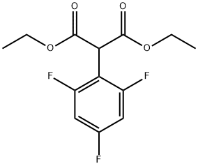 DIETHYL 2,4,6-TRIFLUOROPHENYL MALONATE