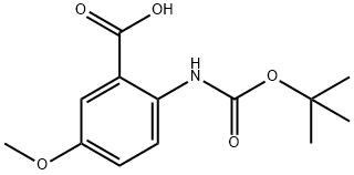 2-N-BOC-アミノ-5-メトキシ安息香酸 price.
