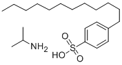 十二烷基苯磺酸异丙醇胺盐,26264-05-1,结构式
