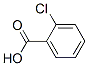 chlorobenzoic acid Structure