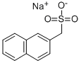 甲基萘磺酸钠 结构式