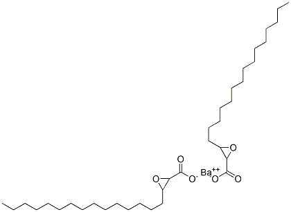 barium epoxyoctadecanoate 结构式
