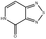 [1,2,5]Thiadiazolo[3,4-c]pyridin-4(5H)-one,26271-18-1,结构式