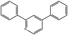 2,4-ジフェニルピリジン 化学構造式