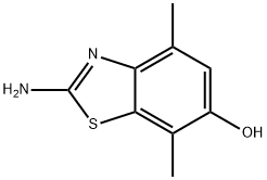(2-아미노-4,7-다이메틸)벤조티아졸-6-OL,HCL