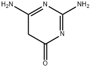 2,6-diamino-5H-pyrimidin-4-one Structure