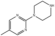 5-甲基-2-(哌嗪-1-基)嘧啶, 262847-57-4, 结构式