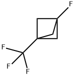 Bicyclo[1.1.1]pentane, 1-fluoro-3-(trifluoromethyl)- (9CI) Structure